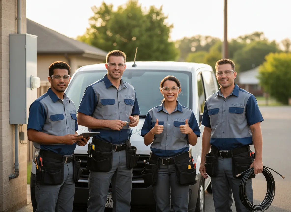 Residential electrical contractor serving homeowners in Mountain View, OK